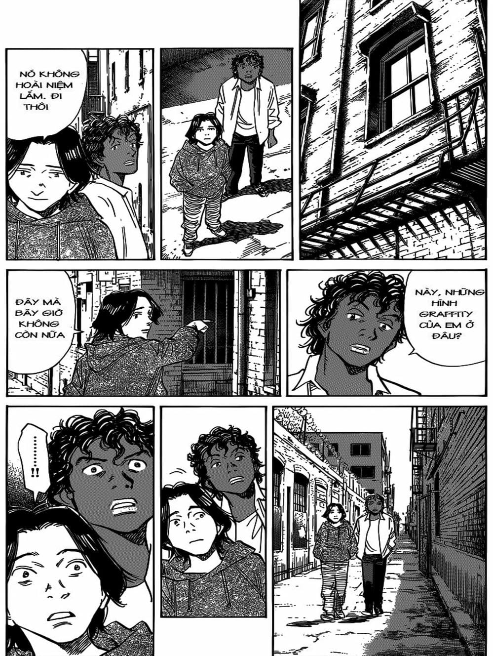 Truyện Tranh Billy Bat trang 7