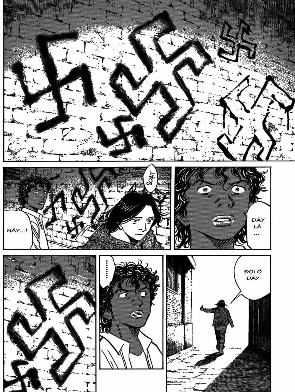 Truyện Tranh Billy Bat trang 7