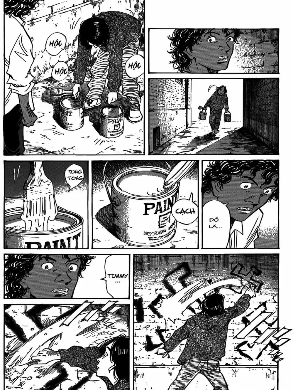 Truyện Tranh Billy Bat trang 7