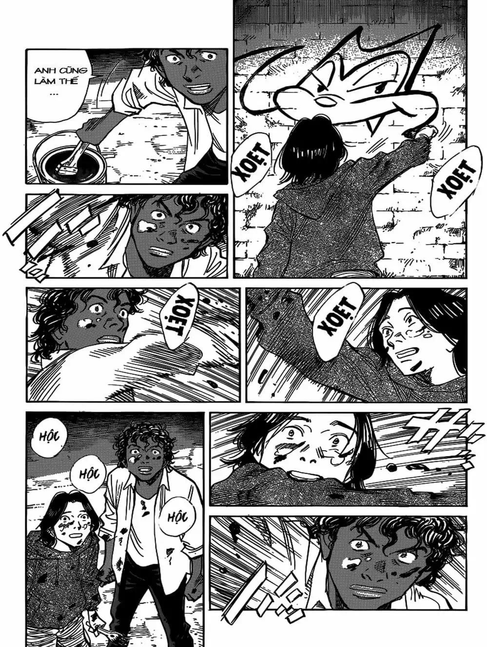 Truyện Tranh Billy Bat trang 7