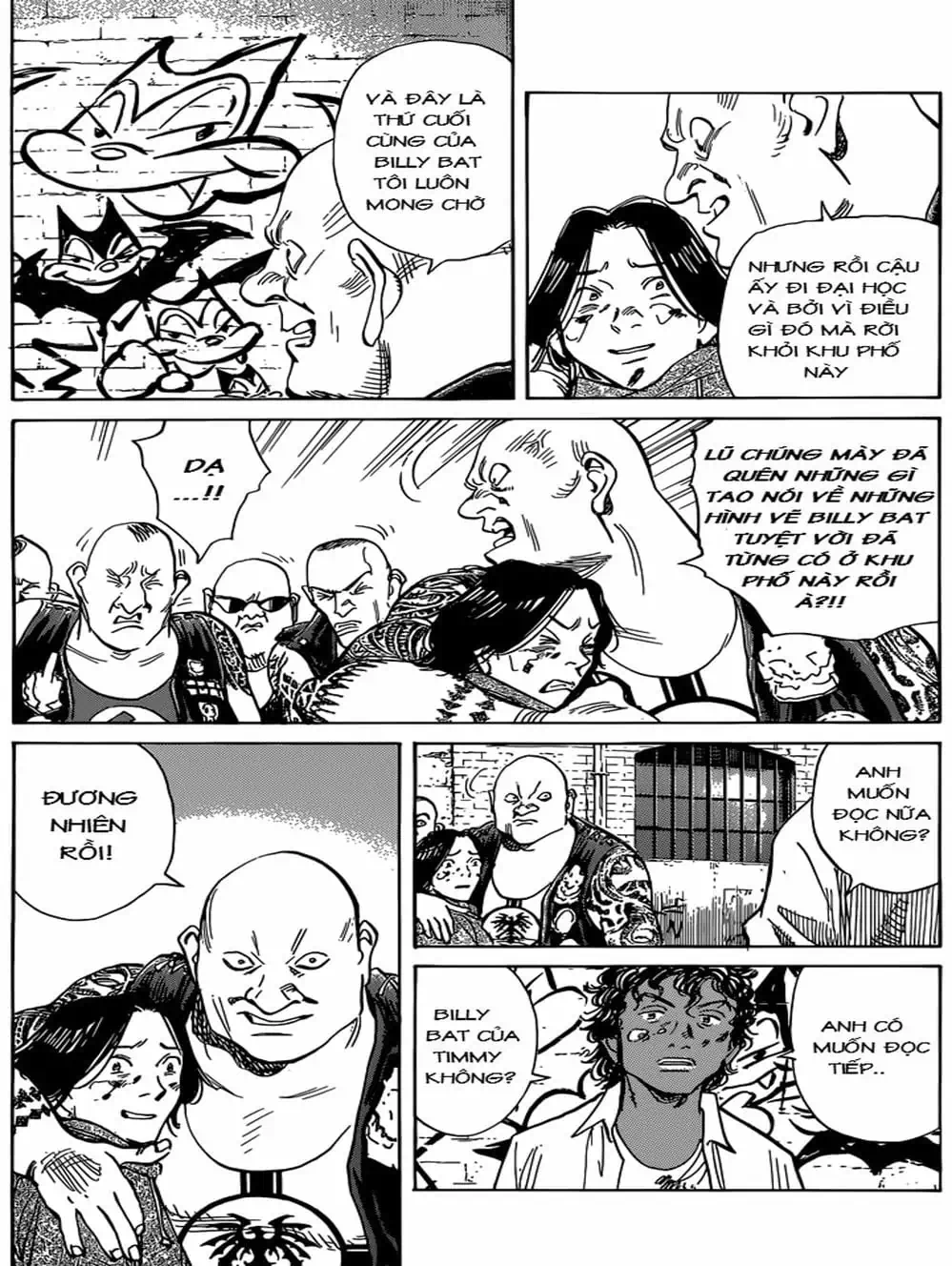 Truyện Tranh Billy Bat trang 7
