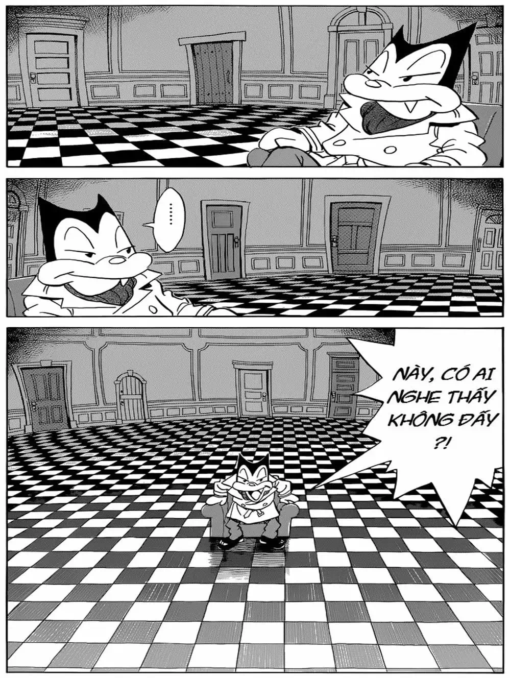 Truyện Tranh Billy Bat trang 7