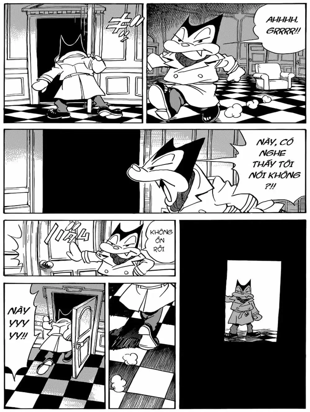 Truyện Tranh Billy Bat trang 7