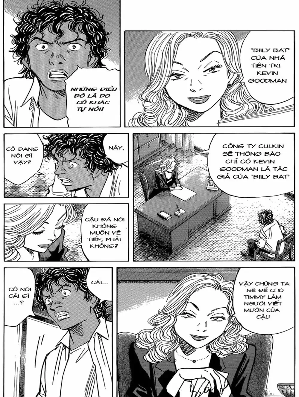 Truyện Tranh Billy Bat trang 7