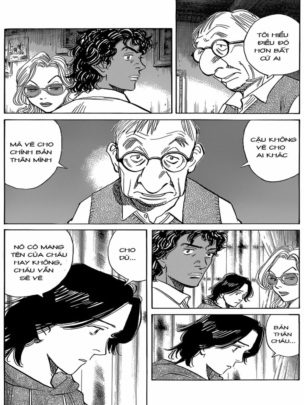 Truyện Tranh Billy Bat trang 7