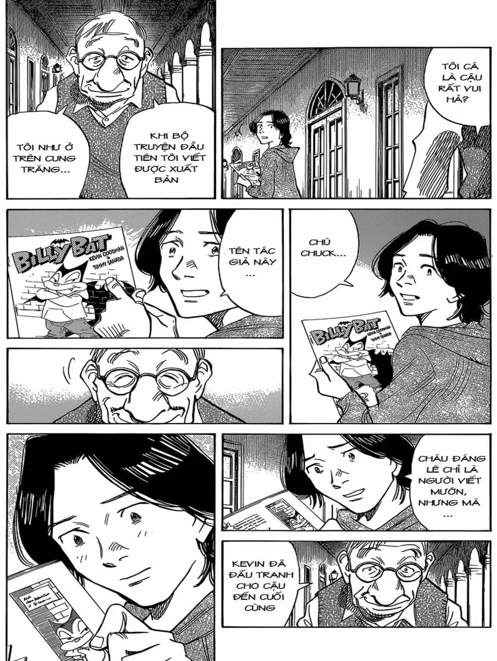 Truyện Tranh Billy Bat trang 7