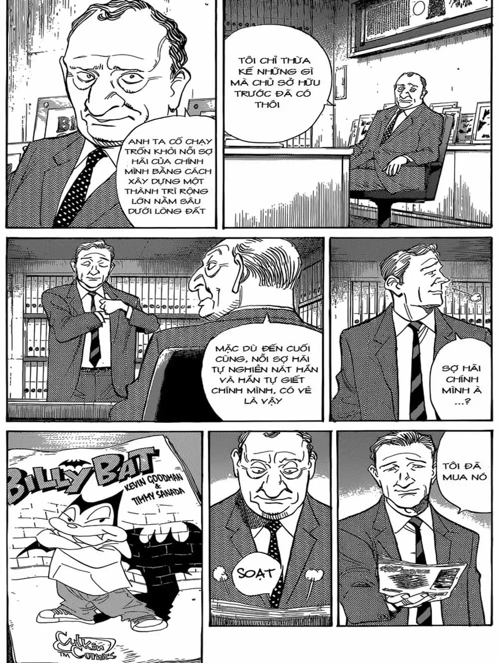 Truyện Tranh Billy Bat trang 7