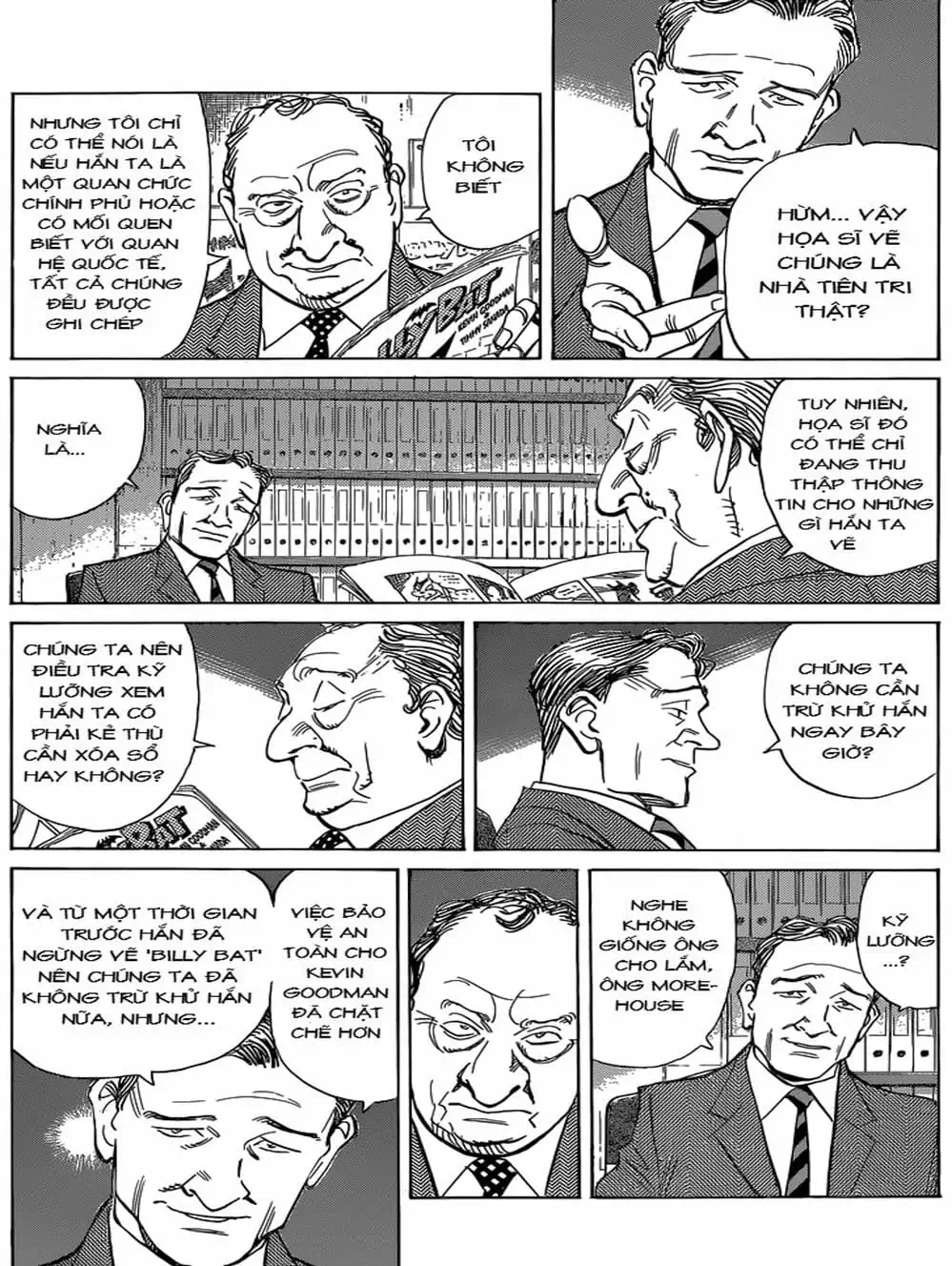 Truyện Tranh Billy Bat trang 7