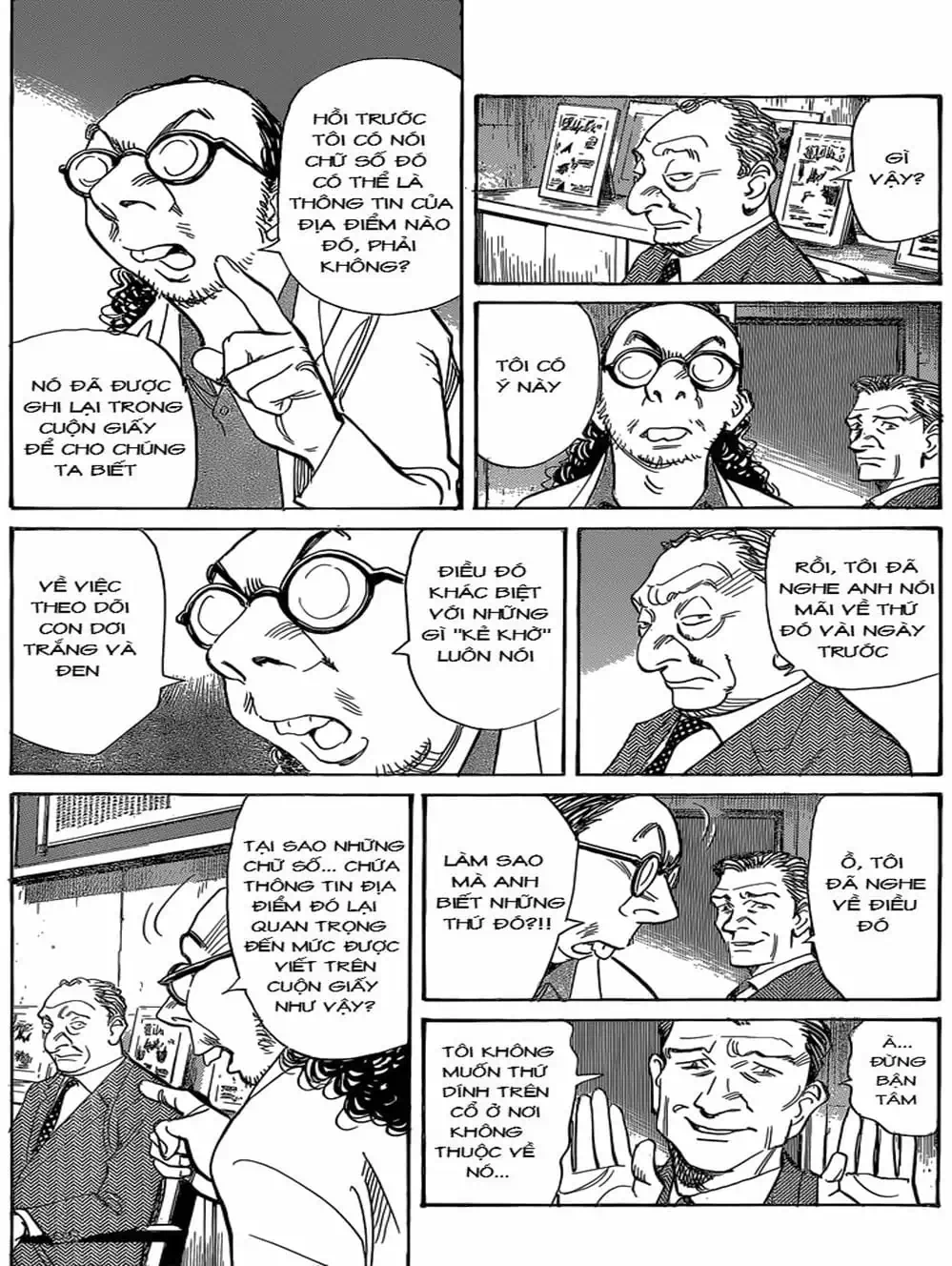 Truyện Tranh Billy Bat trang 7