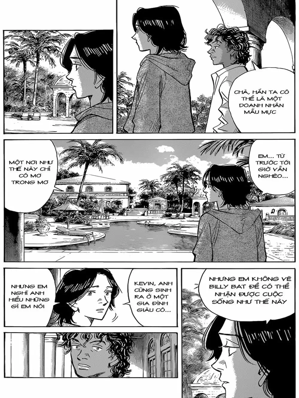 Truyện Tranh Billy Bat trang 7