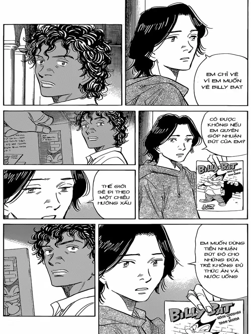 Truyện Tranh Billy Bat trang 7