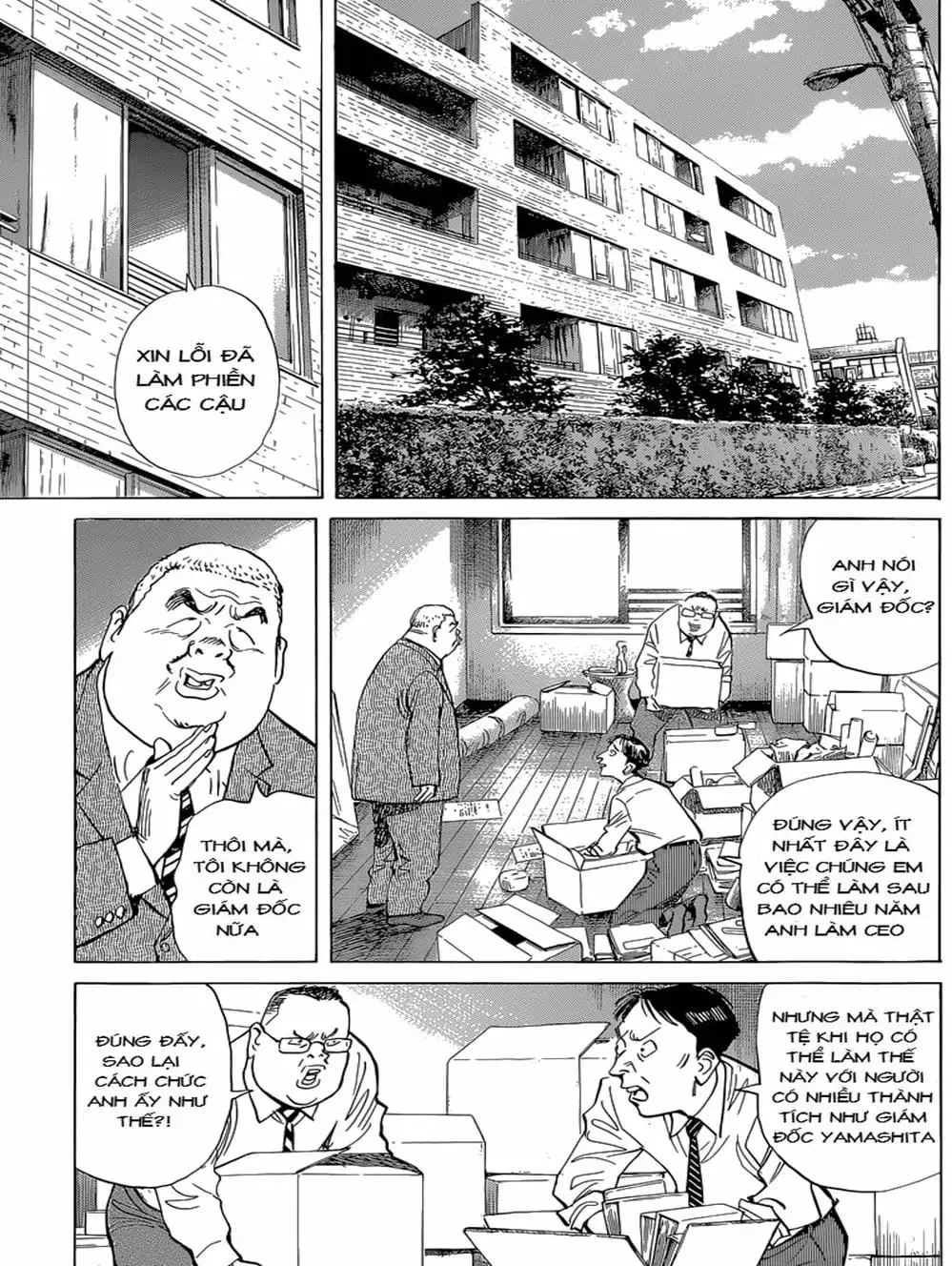 Truyện Tranh Billy Bat trang 7