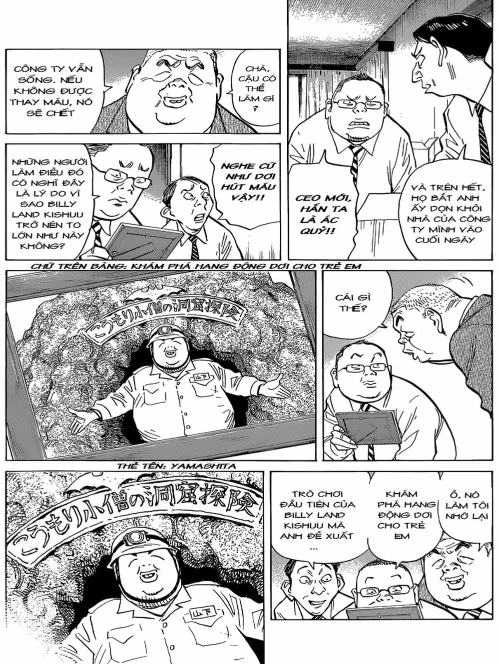 Truyện Tranh Billy Bat trang 7