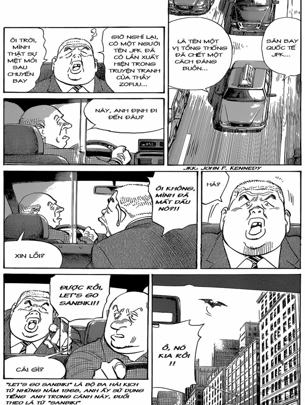 Truyện Tranh Billy Bat trang 7