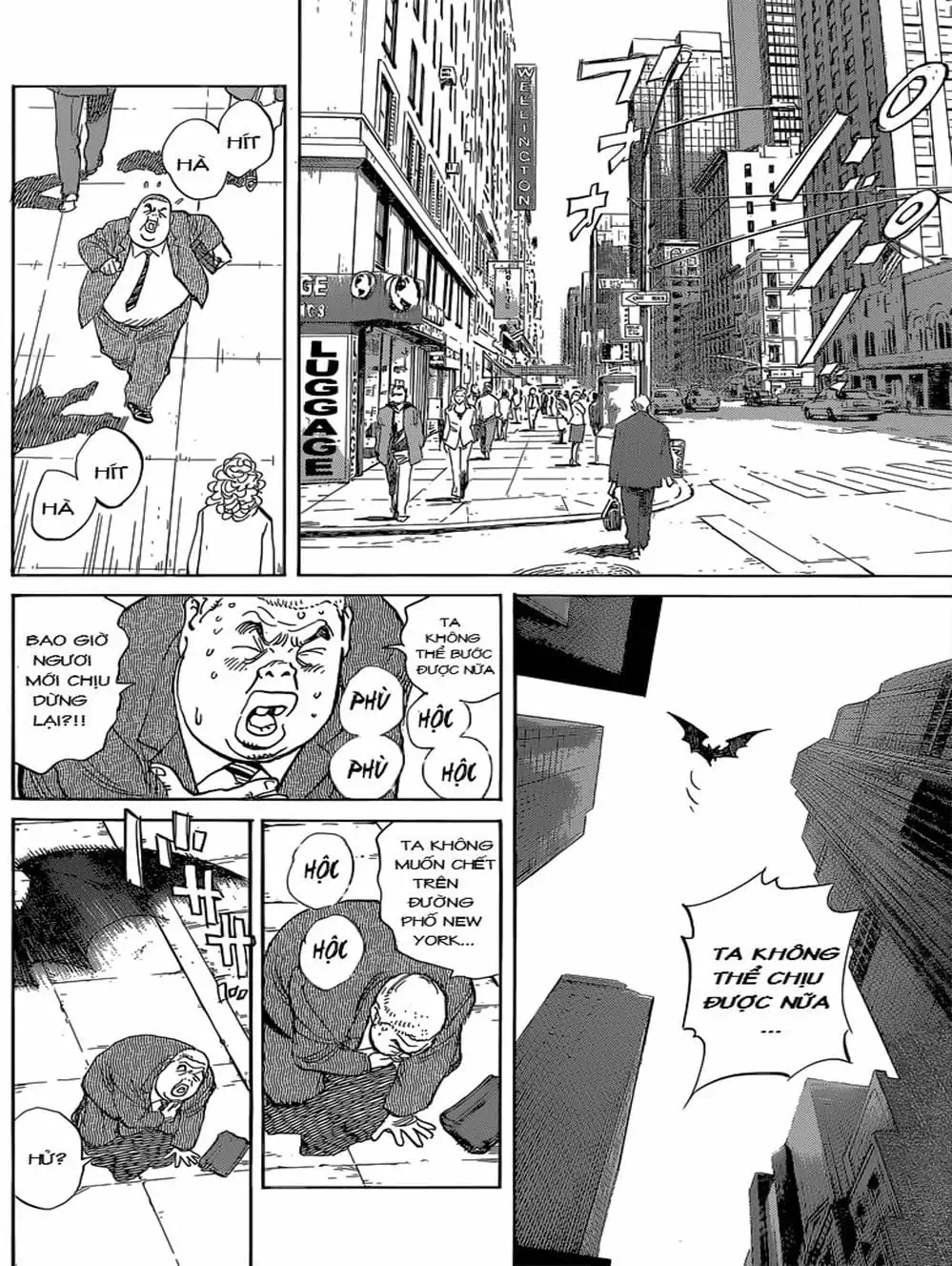 Truyện Tranh Billy Bat trang 7