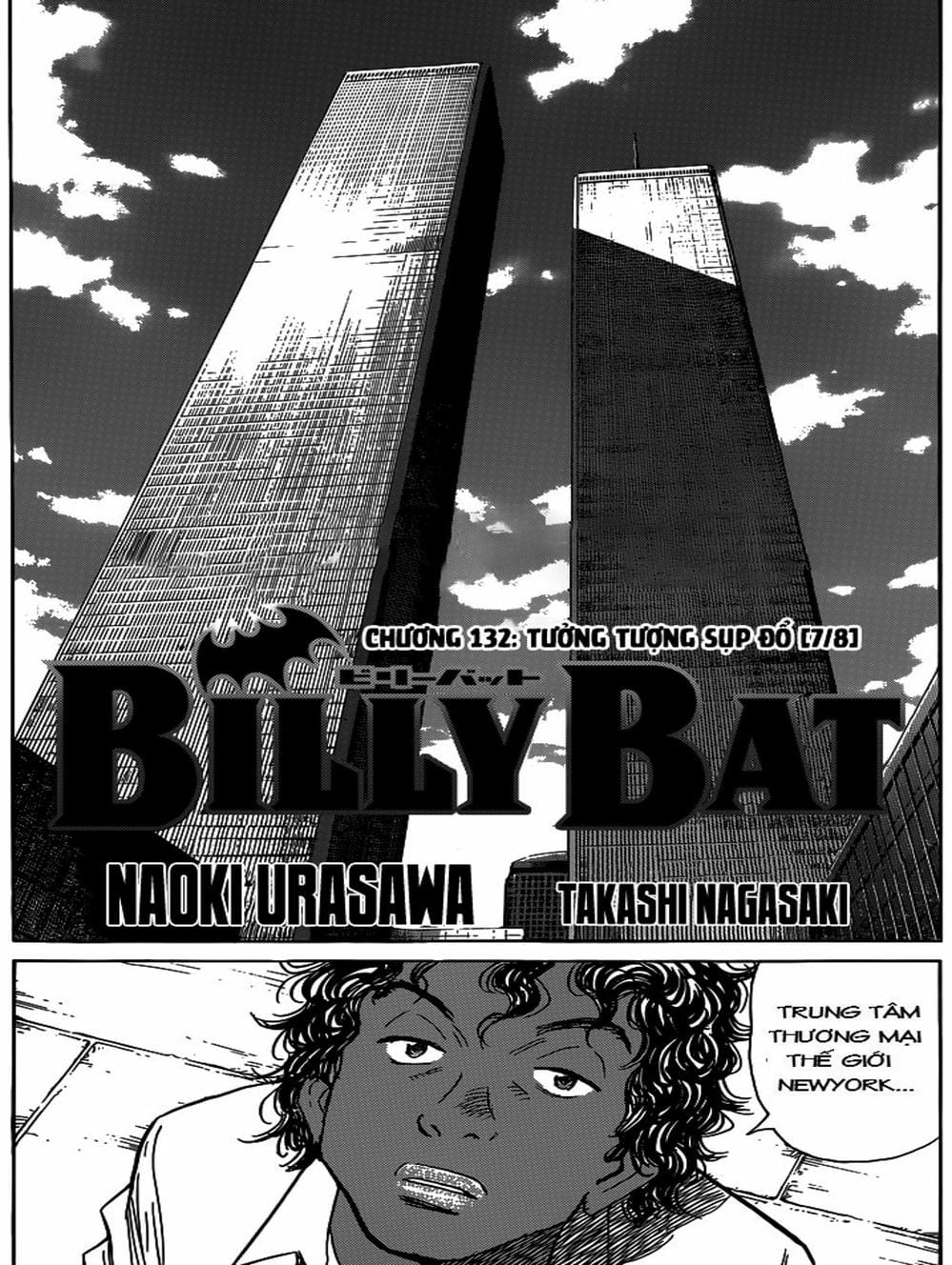 Truyện Tranh Billy Bat trang 7