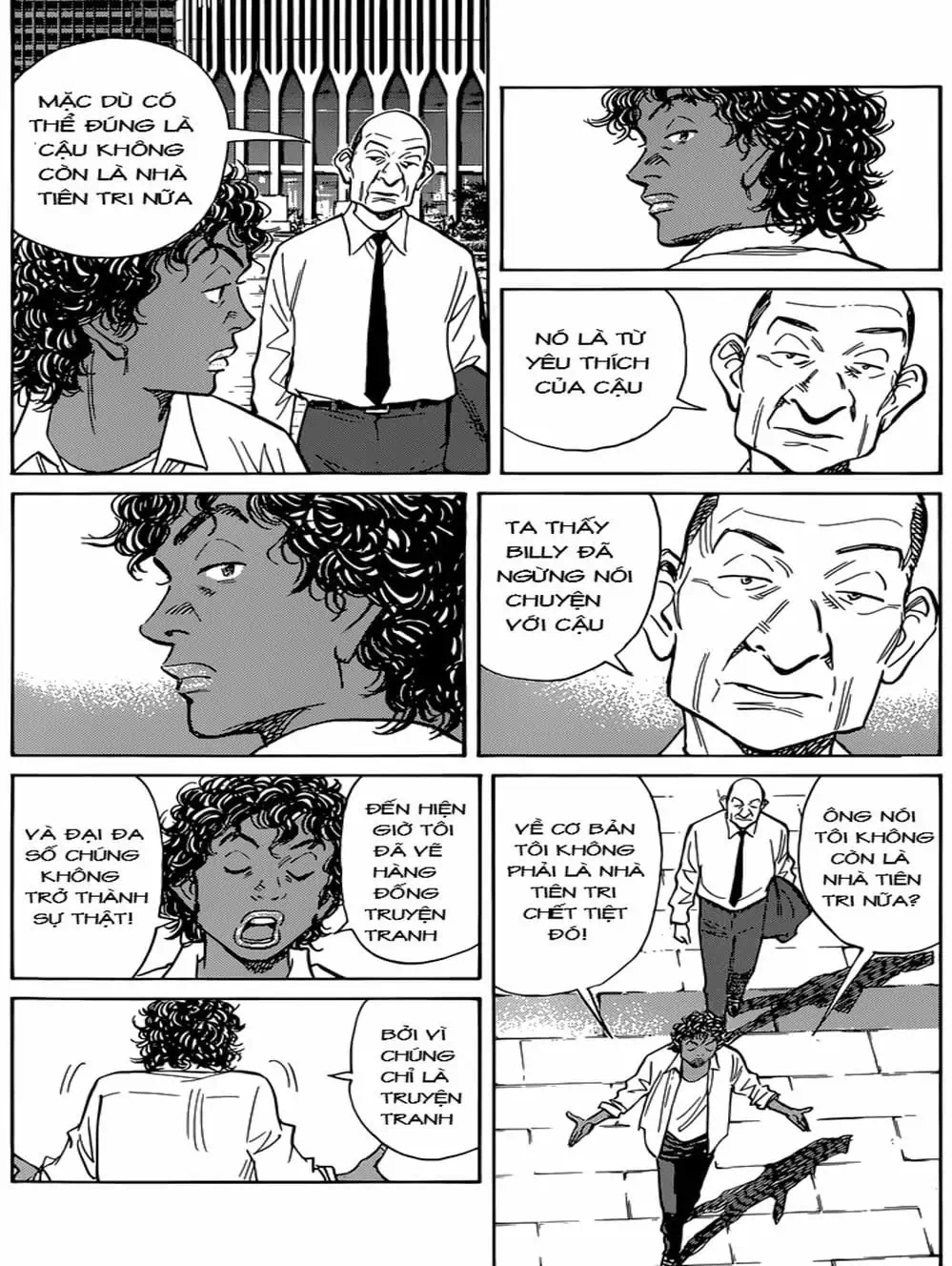 Truyện Tranh Billy Bat trang 7