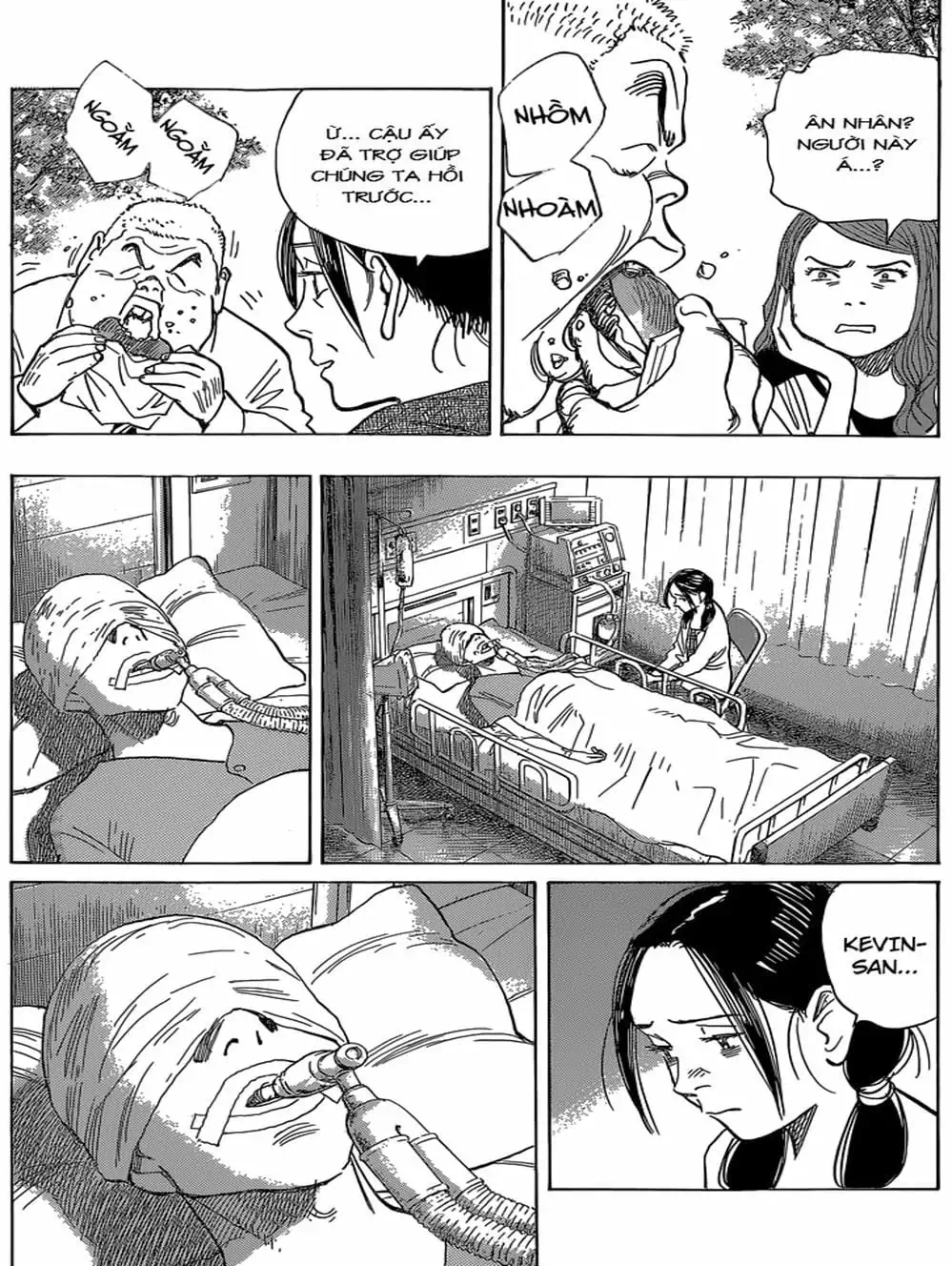 Truyện Tranh Billy Bat trang 7