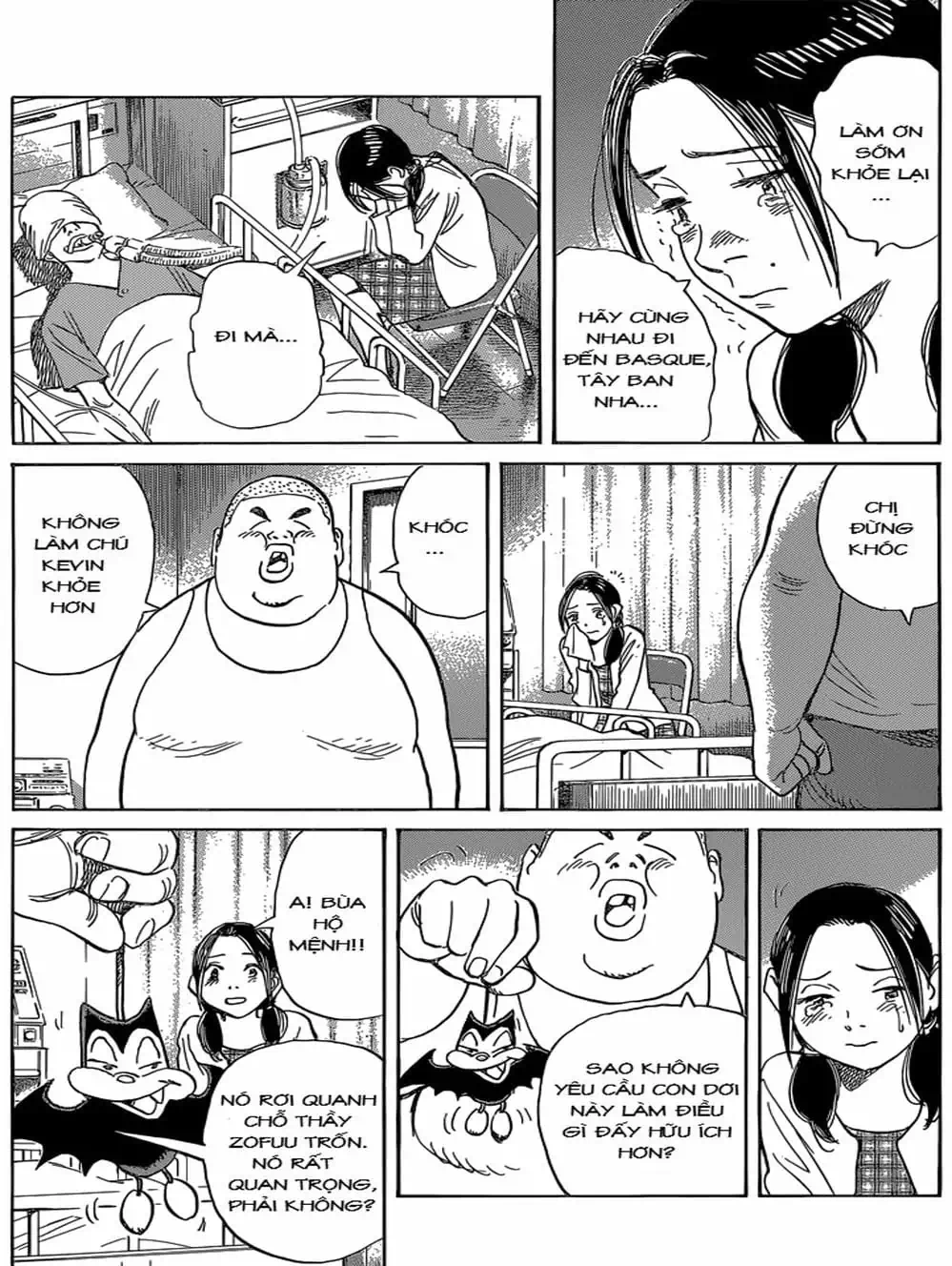 Truyện Tranh Billy Bat trang 7