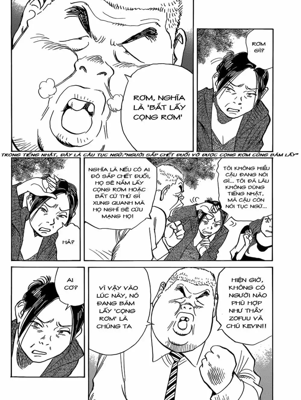 Truyện Tranh Billy Bat trang 7