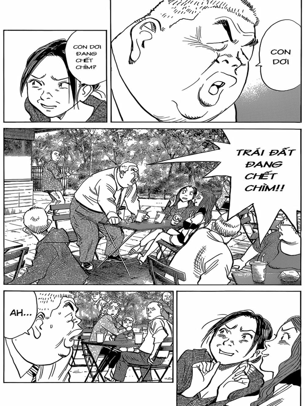 Truyện Tranh Billy Bat trang 7