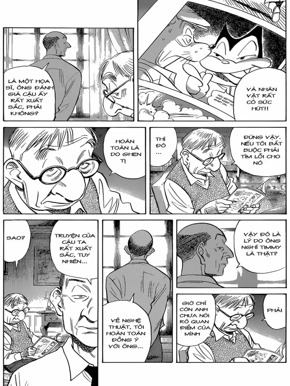 Truyện Tranh Billy Bat trang 7