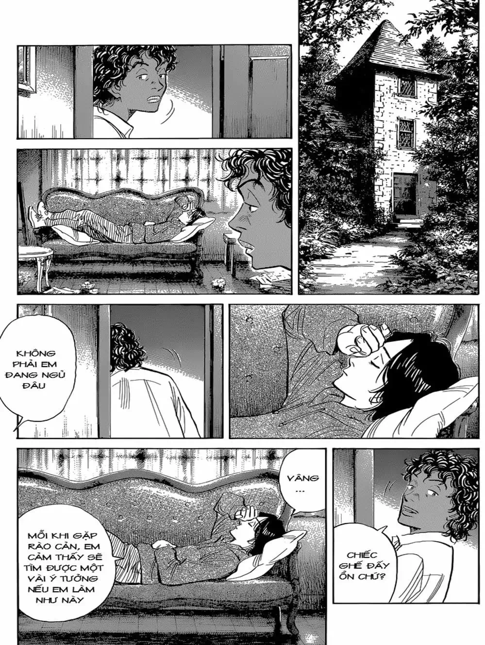 Truyện Tranh Billy Bat trang 7