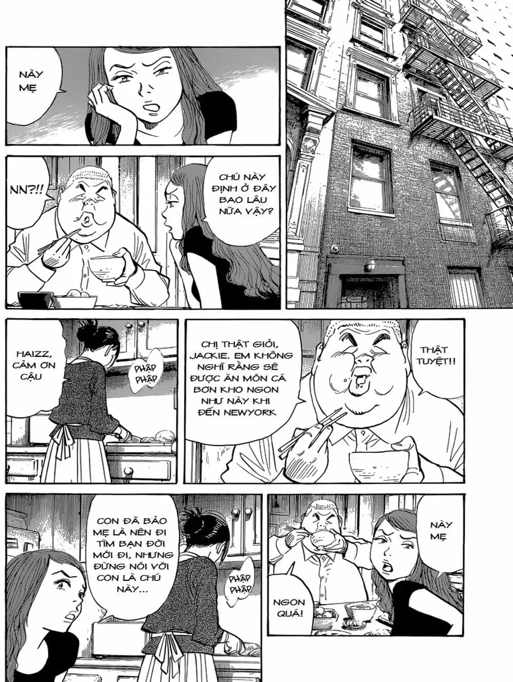 Truyện Tranh Billy Bat trang 7