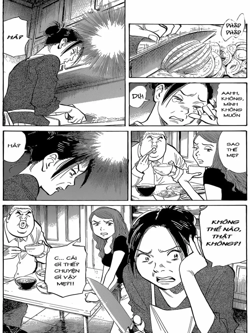 Truyện Tranh Billy Bat trang 7