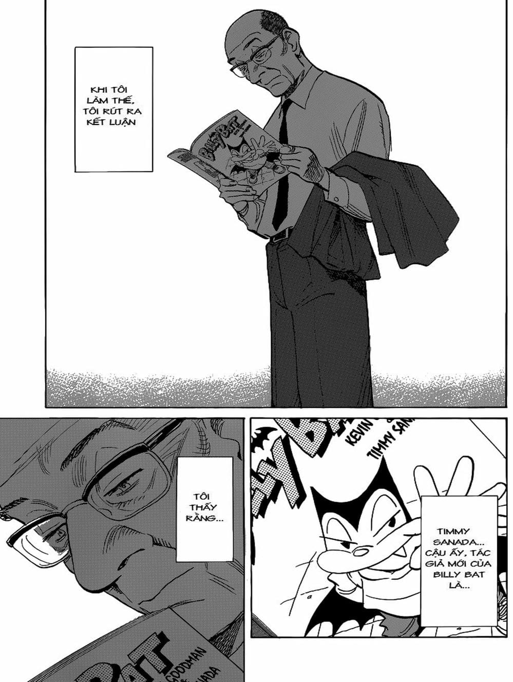 Truyện Tranh Billy Bat trang 7