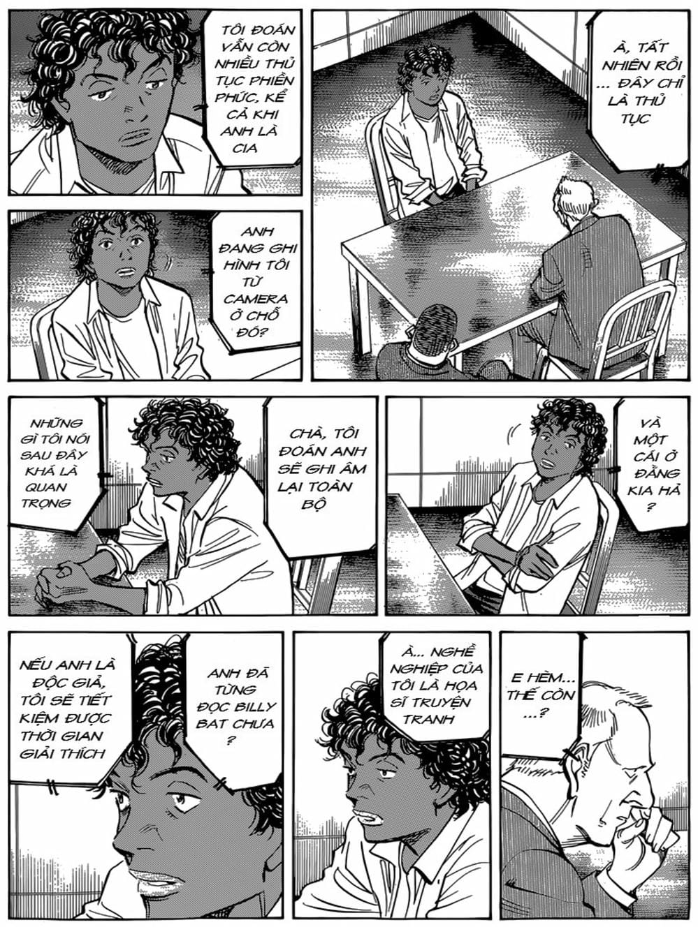 Truyện Tranh Billy Bat trang 7