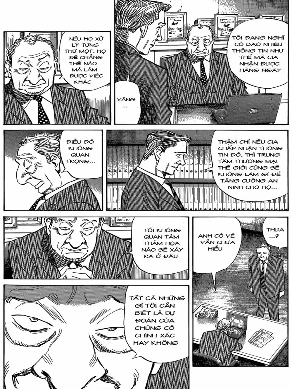 Truyện Tranh Billy Bat trang 7