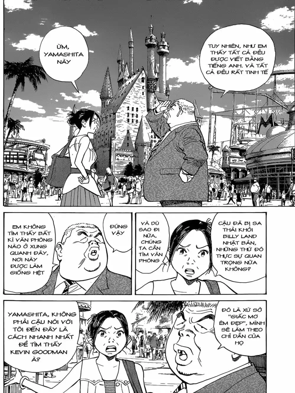 Truyện Tranh Billy Bat trang 7