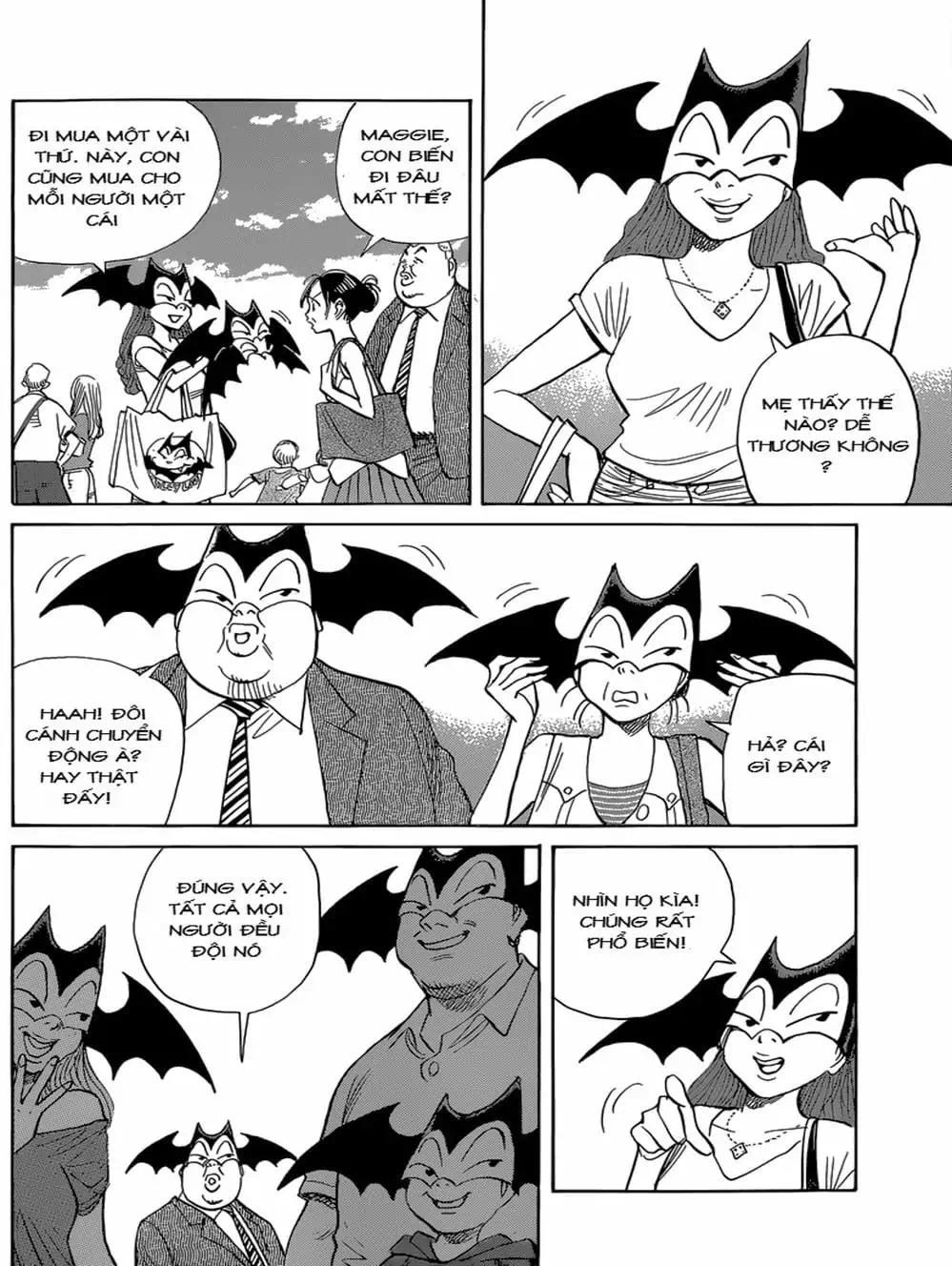 Truyện Tranh Billy Bat trang 7