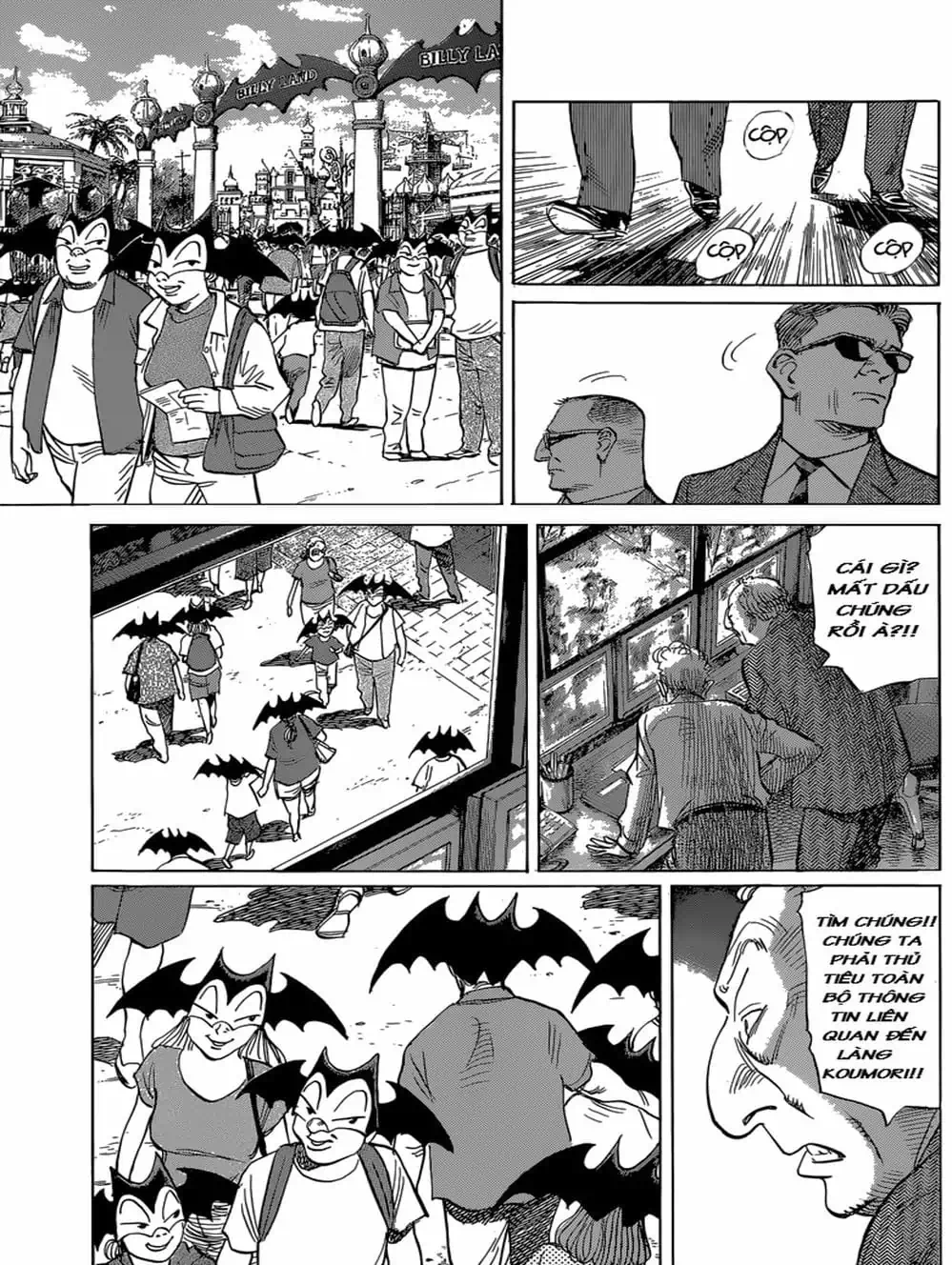 Truyện Tranh Billy Bat trang 7