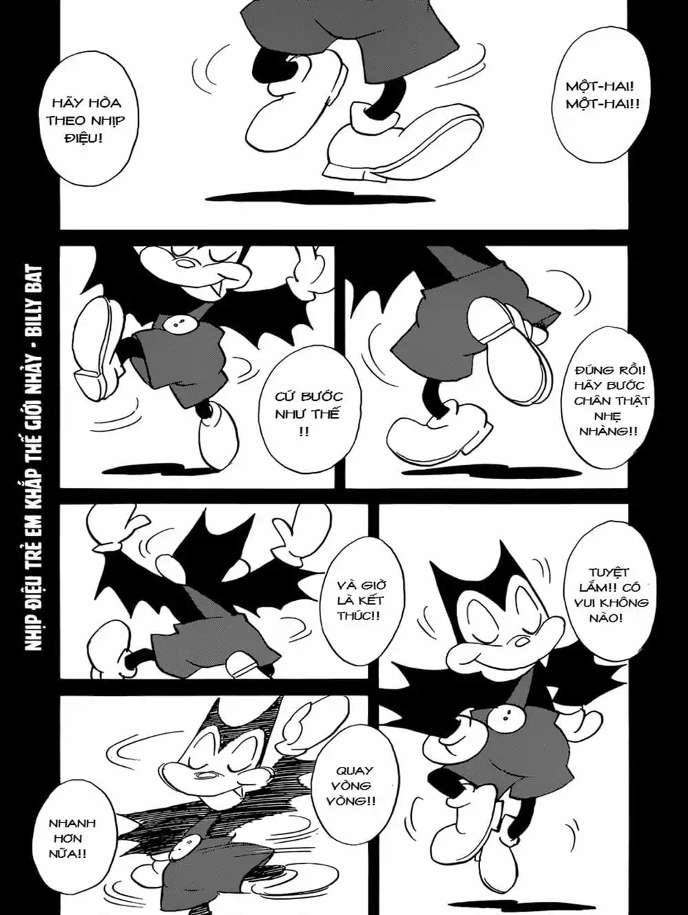 Truyện Tranh Billy Bat trang 7
