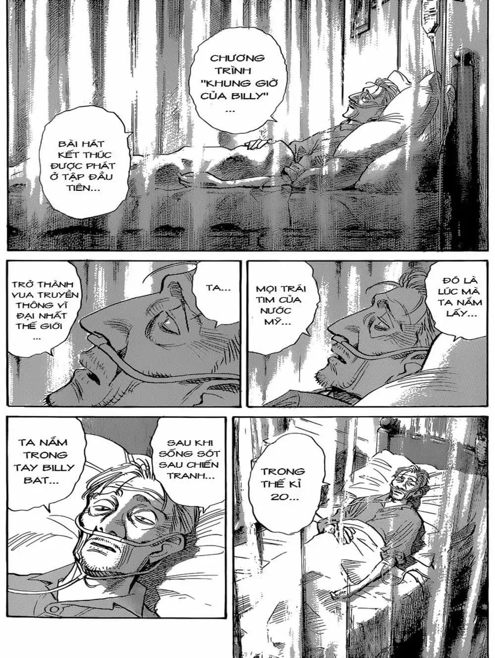 Truyện Tranh Billy Bat trang 7
