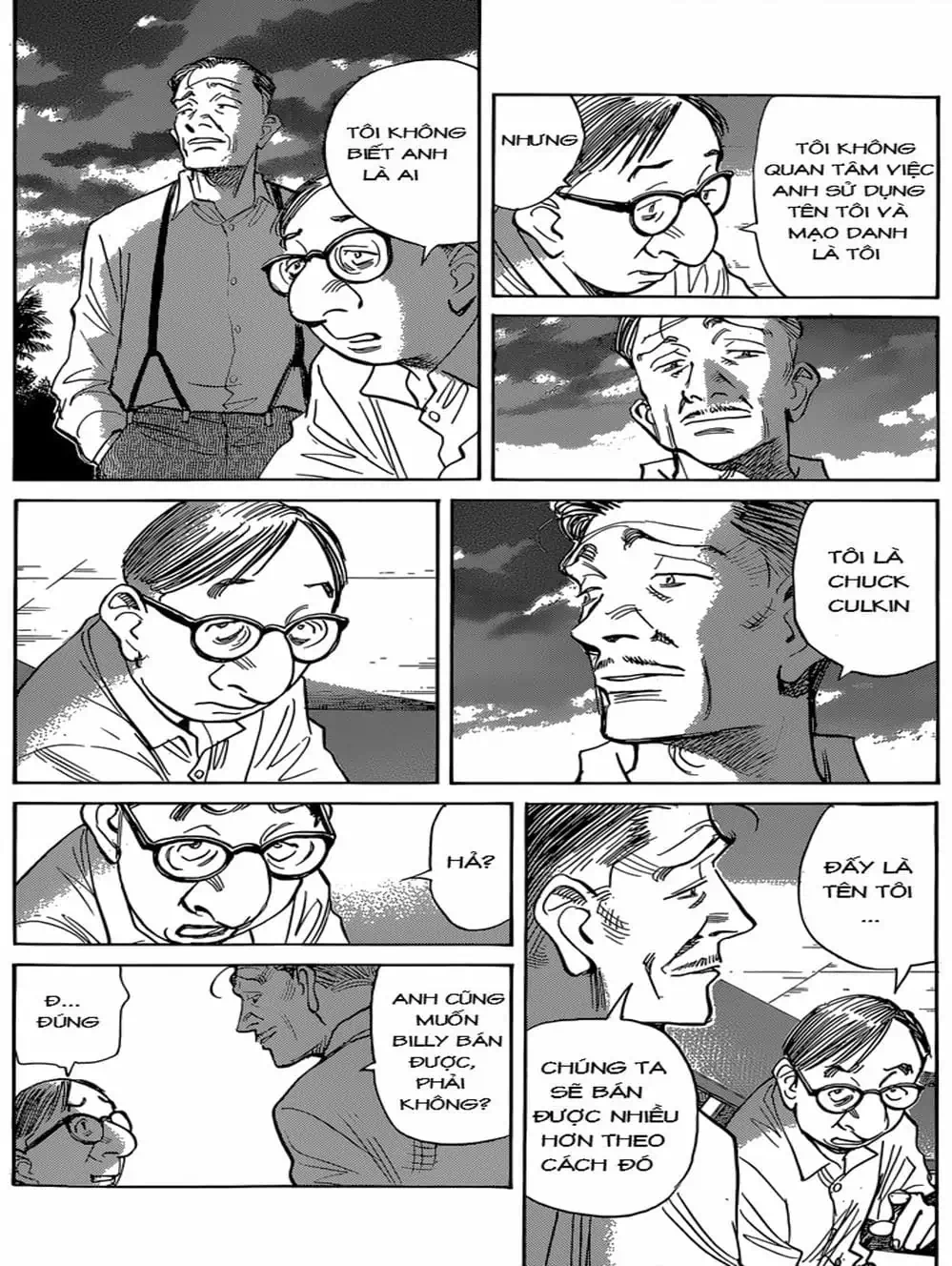 Truyện Tranh Billy Bat trang 7