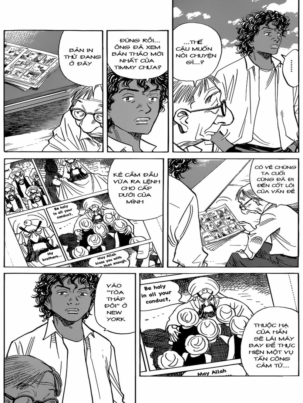 Truyện Tranh Billy Bat trang 7