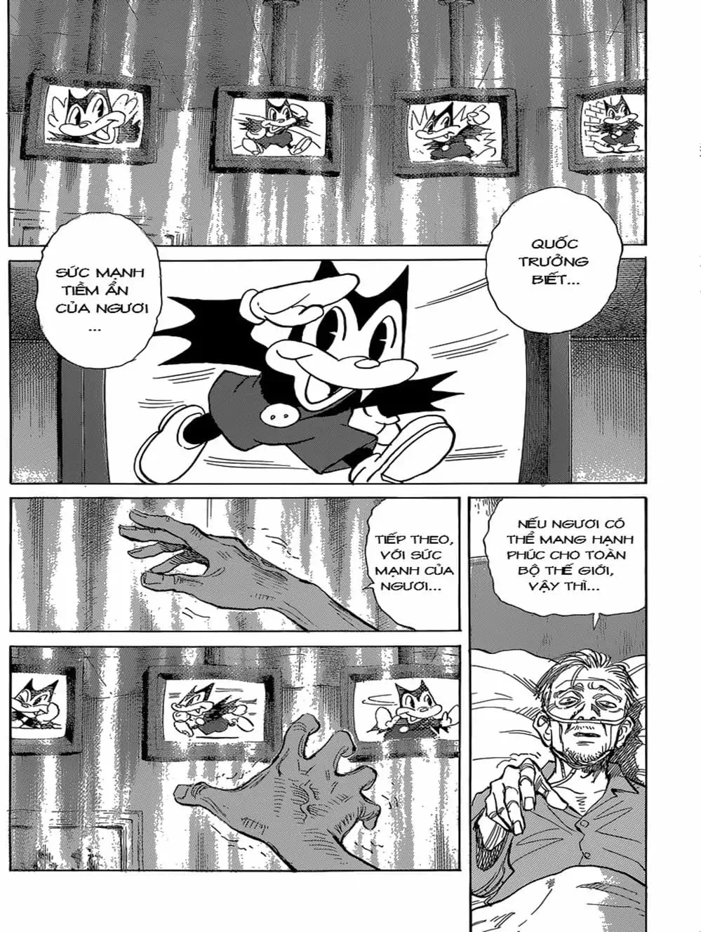 Truyện Tranh Billy Bat trang 7
