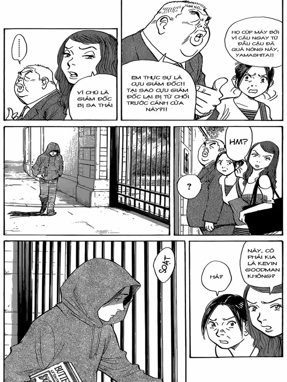 Truyện Tranh Billy Bat trang 7