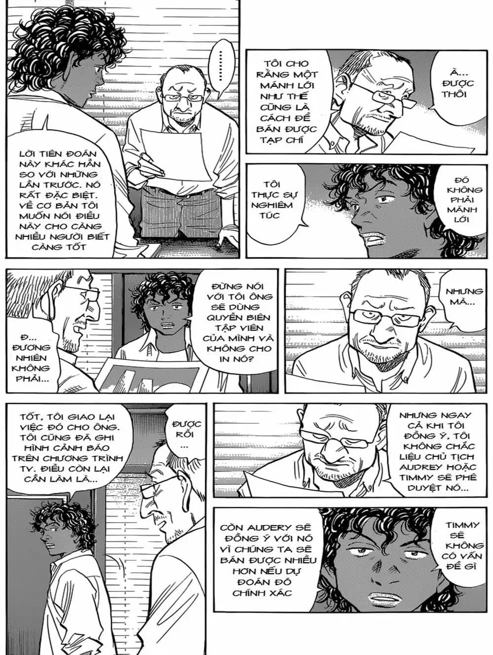 Truyện Tranh Billy Bat trang 7