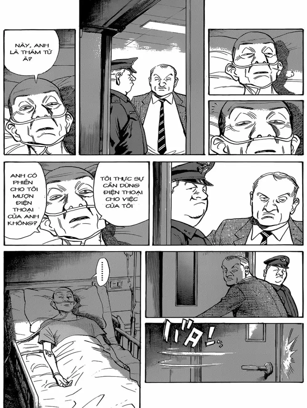 Truyện Tranh Billy Bat trang 7