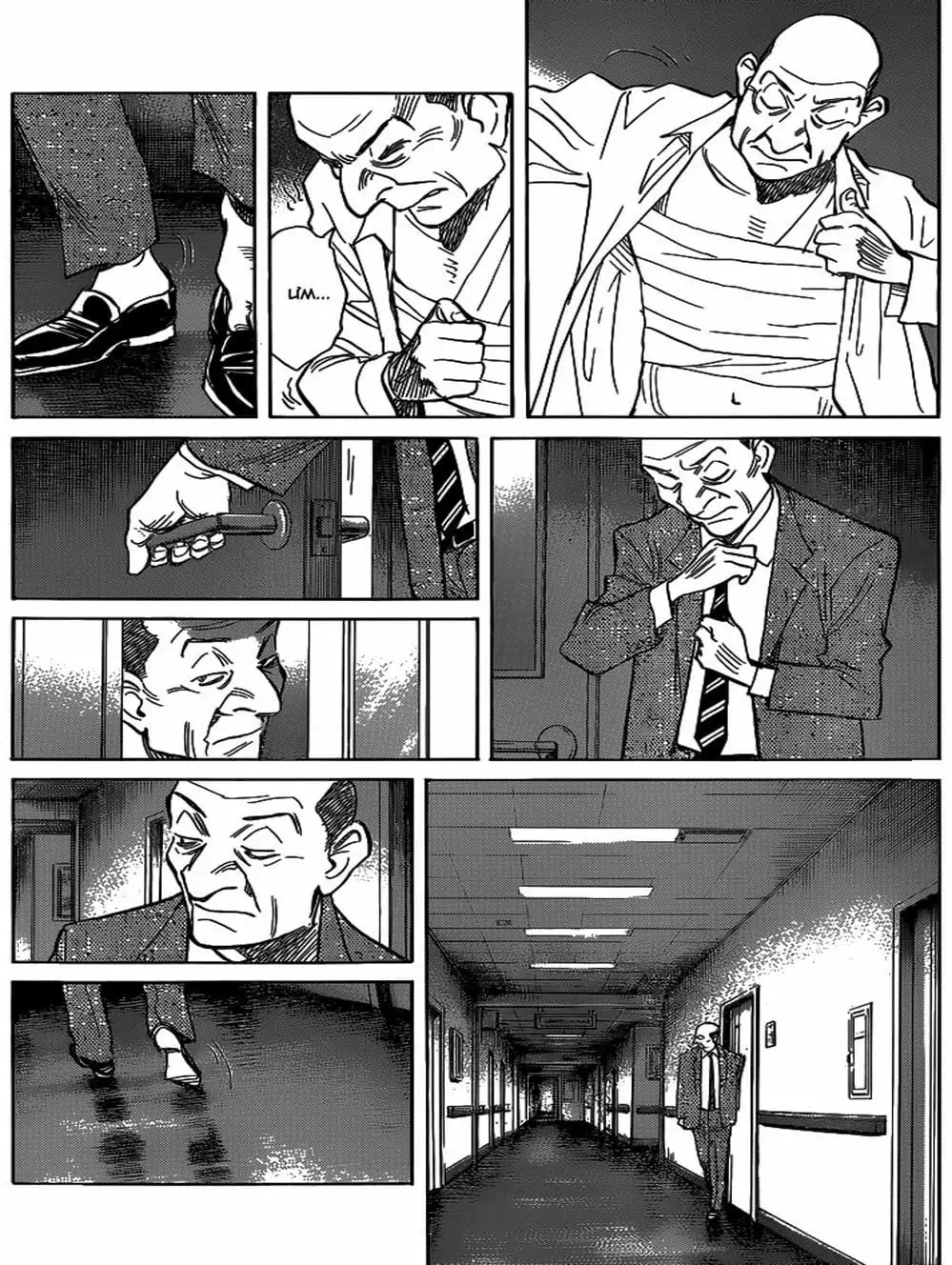 Truyện Tranh Billy Bat trang 7