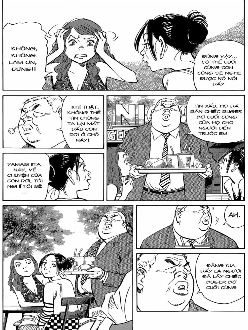 Truyện Tranh Billy Bat trang 7