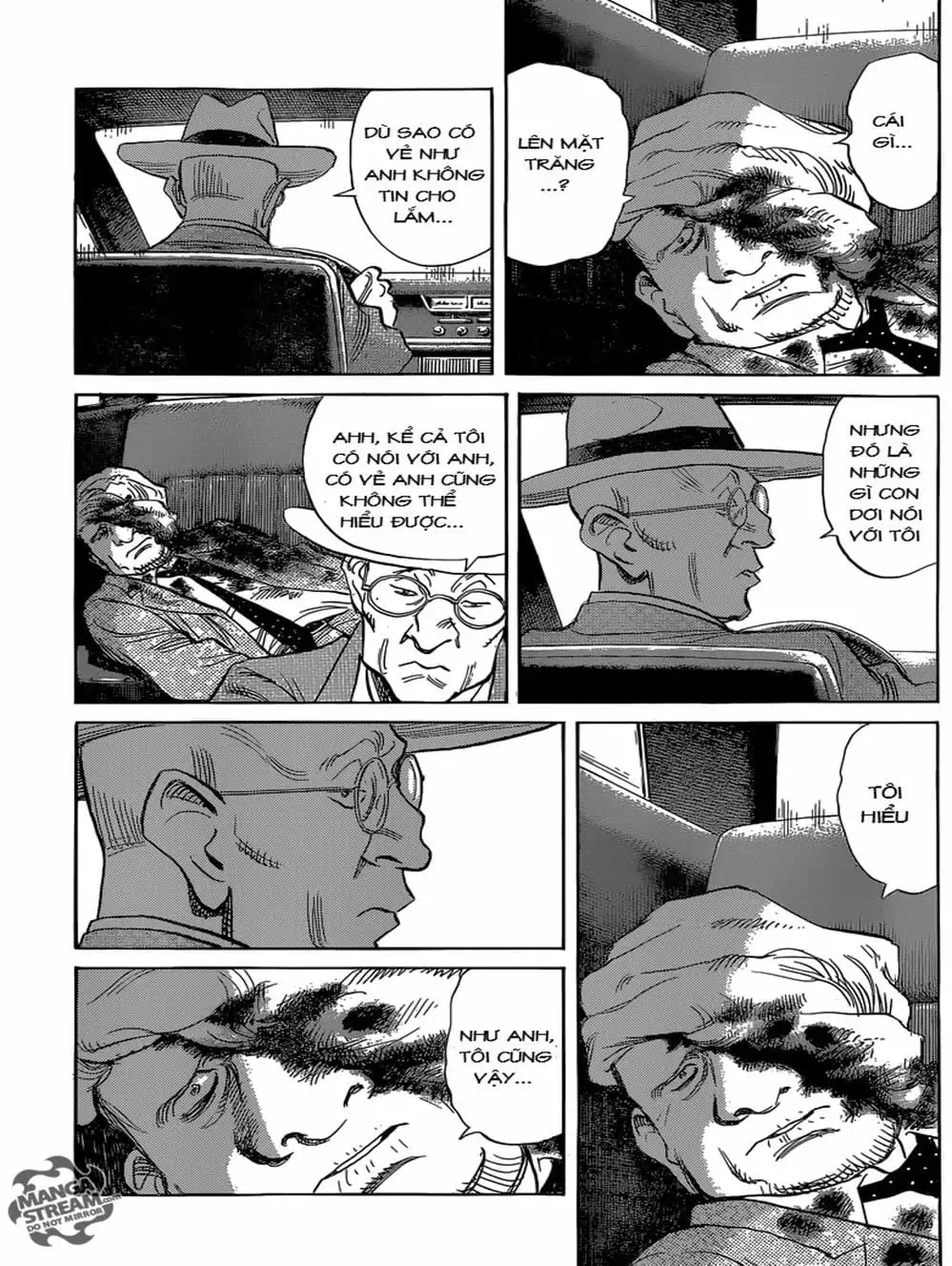 Truyện Tranh Billy Bat trang 7