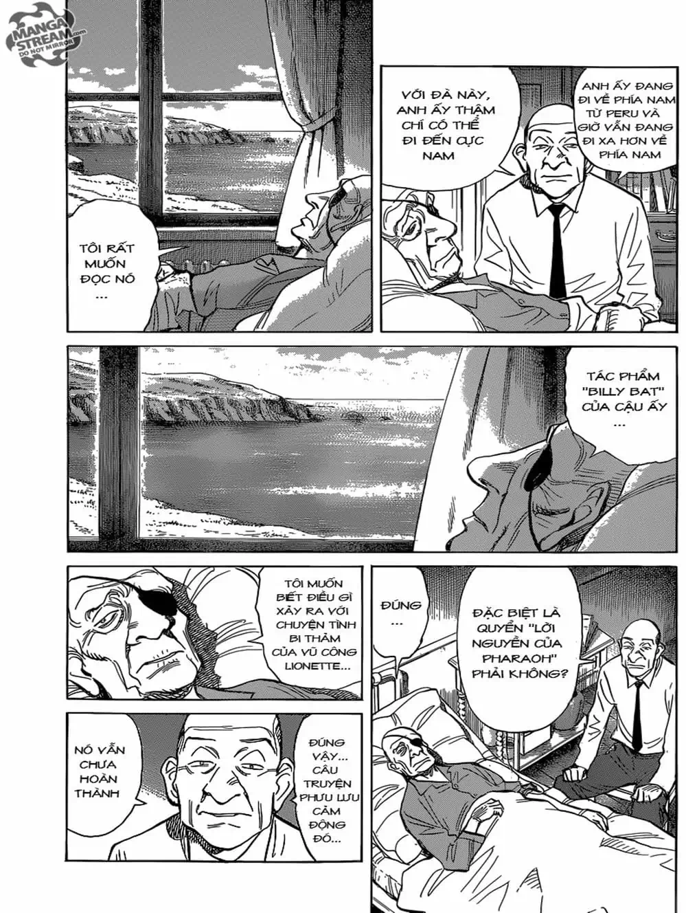 Truyện Tranh Billy Bat trang 7