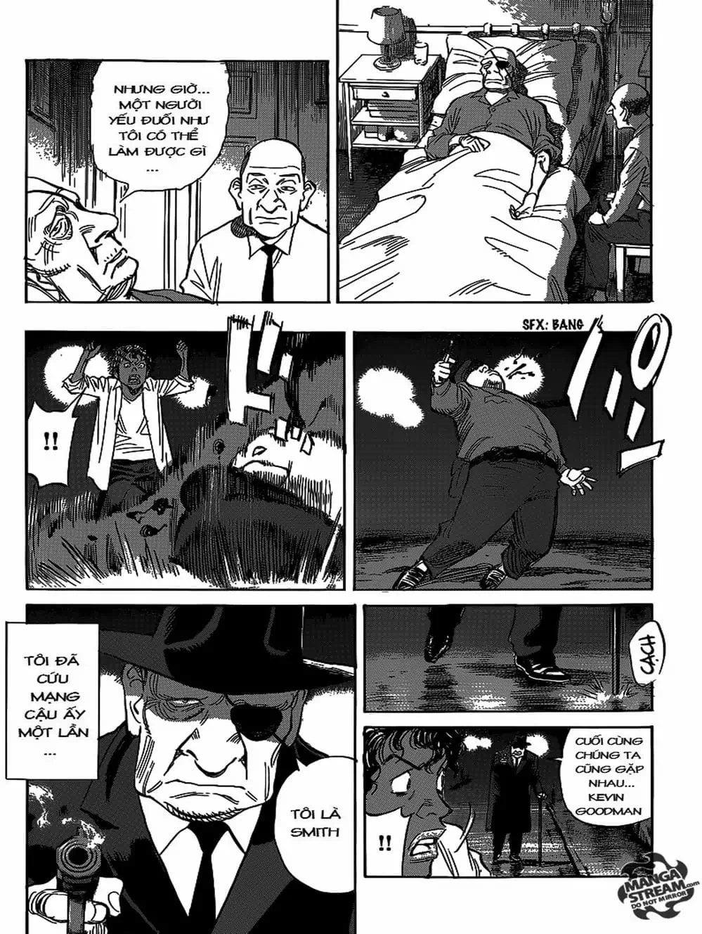 Truyện Tranh Billy Bat trang 7