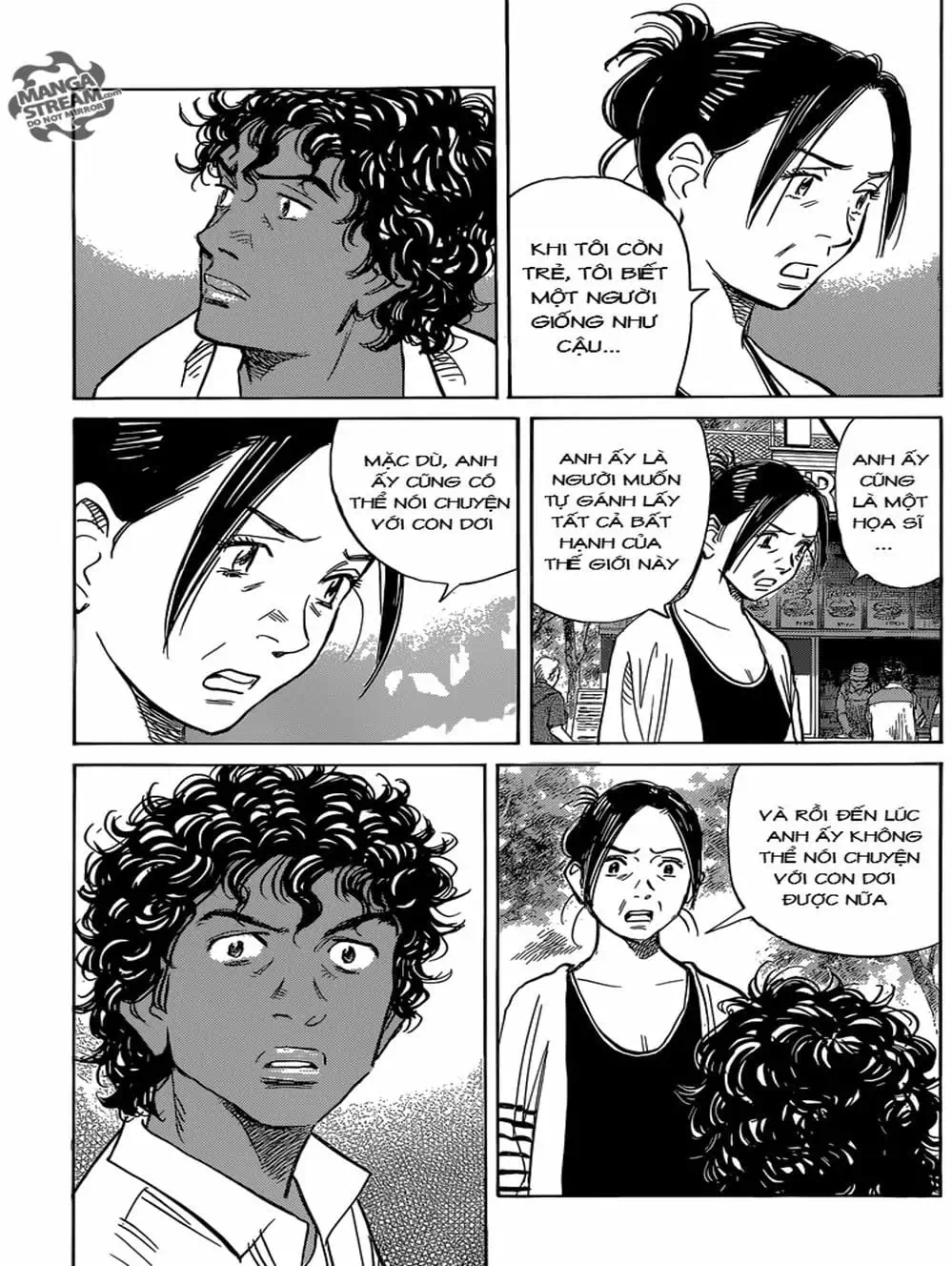 Truyện Tranh Billy Bat trang 7