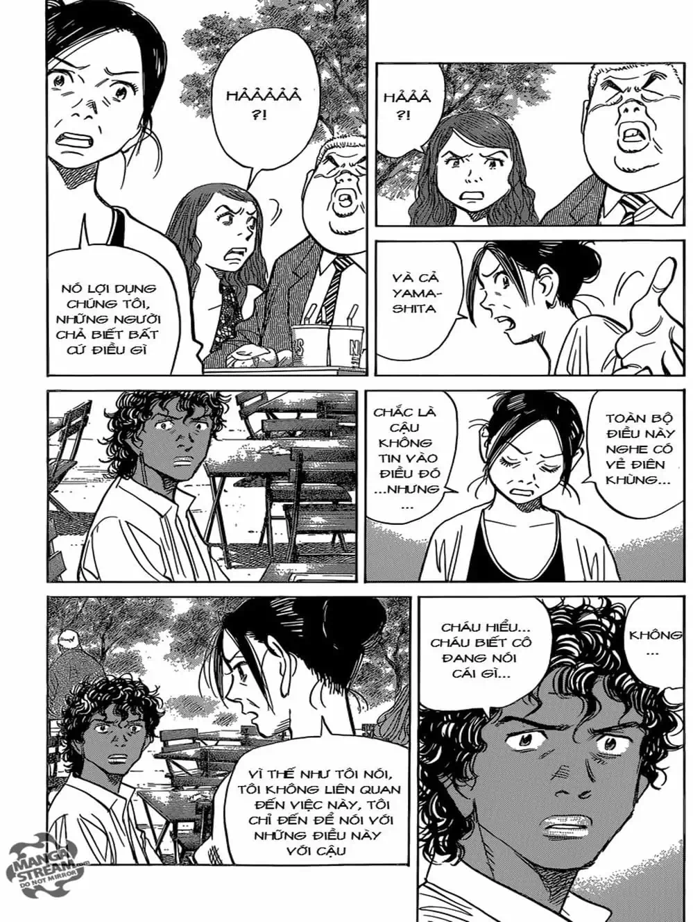 Truyện Tranh Billy Bat trang 7